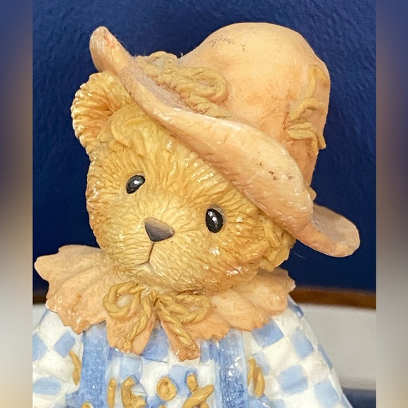 Cherished Teddies Tom “Your Smile is a Treat” Fall figurine - Picture 6 of 12